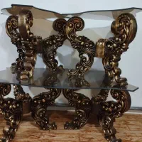 میز جلو مبلی در حد نو|مبلمان خانگی و میز عسلی|ماکو, |دیوار