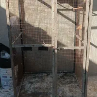 قفس.گنجه. قفس پرنده و کبوتر|لوازم جانبی حیوانات|کازرون, |دیوار