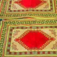 ۶عددپوش پشتی درحدنومخمل