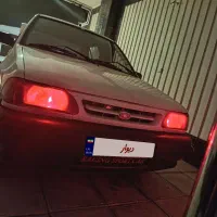 پراید دوگانه فابریک مدل89