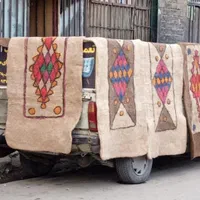 نمد نمده نمدی گلیم جاجیم تراث دله عتیقه گبه نسوز|گلیم، جاجیم، گبه|اهواز, کارون|دیوار