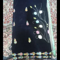 لباس محلی منجق دوری شده