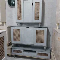 اینه وکنسول آینه وگنسول|بوفه، ویترین، کنسول|تویسرکان, |دیوار
