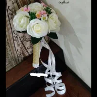 چند عدد دسته گل عروس نونو|گل مصنوعی|فردیس, قریشی|دیوار