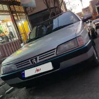 پژو ۴۰۵ مدل ۹۰ دوگانه شرکتی