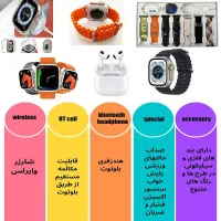 ساعت هوشمند i20 اولترا 3 ایرپاد دار 7بند