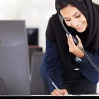 نظافتچی اقا و خانم (شرکت امید )