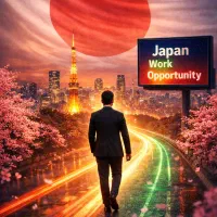 جاب آفر ژاپن + ویزا کاری ژاپن