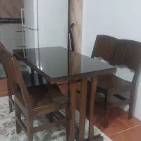 میز غذاخوری ۴نفره