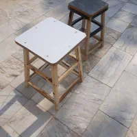 چهار پایه چوبی نو سالم