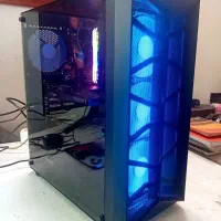 کیس  گیمینگ نسل 12 با گرافیک RTX 3060 در حد آک