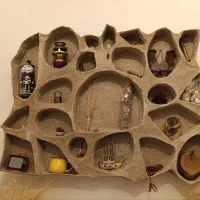 دکوری و آینه قدی پاپیه ماشه