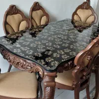 میز ناهارخوری ۶نفره شرکتی برند چوبنی