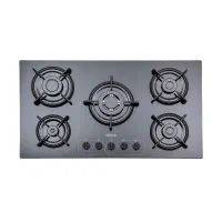 گاز شیشه ای استیل البرز پنج شعله G5968