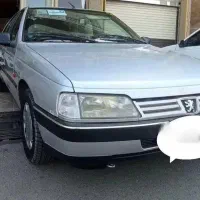 پژو ۴۰۵دوگانه کارخانه مدل ۹۶