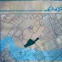 یک قطعه زمین واقع در سعیدیه پشت تالار قرآن|فروش زمین و ملک کلنگی|همدان, |دیوار