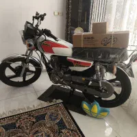 موتور سیکلت متین ۲۰۰ صفر خشک