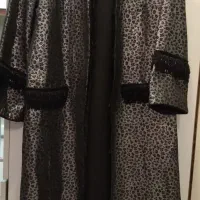 مانتو مجلسی شیک  مزون دوزی شده.