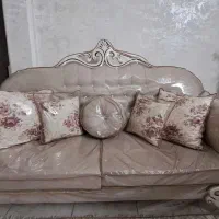 مبل ۷ نفره نو با کاور مبل