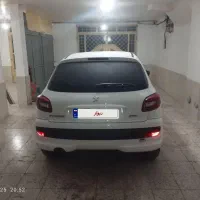 پژو ۲۰۷ دنده ای مدل ۴۰۱|خودرو سواری و وانت|بروجرد, |دیوار