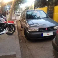 پراید ۸۶دوگانه کارخانه نوک مدادی