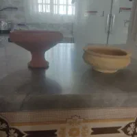 ظرف سفالی برای سبزه|صنایع دستی و سایر لوازم تزئینی|بجنورد, |دیوار