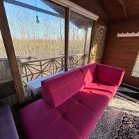 ویلا با معماری طبیعت محور