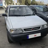 پراید سفید مدل ۸۶