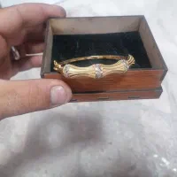 دستبند طلا وزن 10 گرم نو نو فقط با 6 درصد