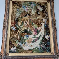 تابلو فرش دستباف تبریز