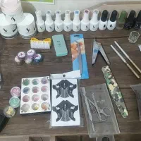 پک کاشت ناخن