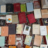 فروش حدود 100جلد کتاب ادبی ودیوان شعرا