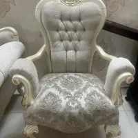 مبل سلطنتی چوب راش|مبلمان خانگی و میز عسلی|مشهد, سرافرازان|دیوار