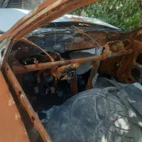 پراید ۱۳۱ سفید مدل ۹۵ (سوخته)