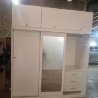 کمددیواری کشو دار به همراه رگال ۶کشویی|جاکفشی، کمد، دراور|تهران, مشیریه|دیوار