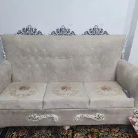 مبل نیمه راحتی 7نفره