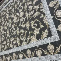 فرش لوکس دست دوم مشابه نو کائنات زارع شعبانیه 1|فرش|بیرجند, |دیوار