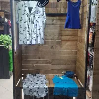 فروش دکور مغازه و ۴ تا حلقه فلزی|فروشگاه و مغازه|زرندیه, |دیوار