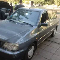 معاوضه پراید 89 با تصادفی فرسوده