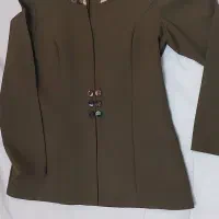 سرافون و کت سبز یشمی|لباس|بندر ماهشهر, |دیوار