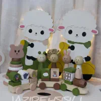 اسباب بازی چوبی