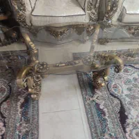 مبل سلطنتی۹نفره|مبلمان خانگی و میز عسلی|ارومیه, |دیوار