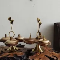 ست پذیرایی چوبی|ظروف سرو و پذیرایی|تهران, افسریه|دیوار