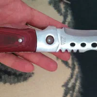 چاقو آمریکایی و زنجیر|کلکسیون اشیاء عتیقه|فولادشهر, مسکن مهر فولادشهر|دیوار