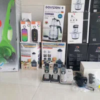 قالیشو،تلفن خردکن،مخلوط کن یک کاره،اسپیکر،چای ساز