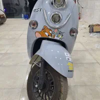 موتور ms1کویر50سی سی|موتورسیکلت|راور, |دیوار