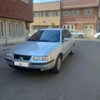 سمند نقره ای تمیز مدل ۸۴|خودرو سواری و وانت|قم, یزدان‌شهر|دیوار