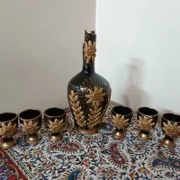 ظروف سفالی و شیشه