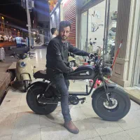 دو تا دوچرخه برقی موتور برقی صفر