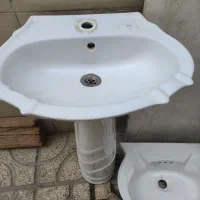 دو عدد روشویی با هم ۸۵۰